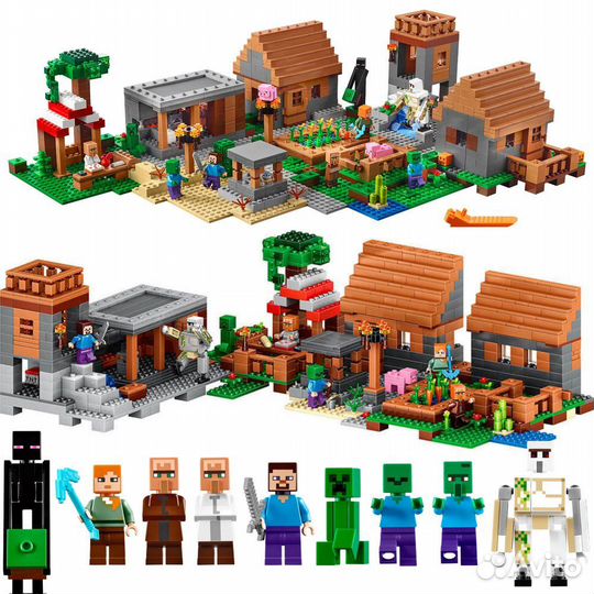 Конструкторы minecraft