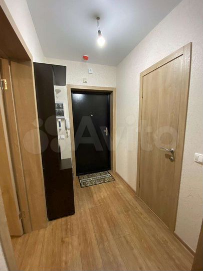 1-к. квартира, 40 м², 4/17 эт.