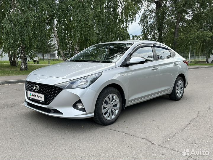 Hyundai Solaris 1.6 AT, 2020, 34 700 км