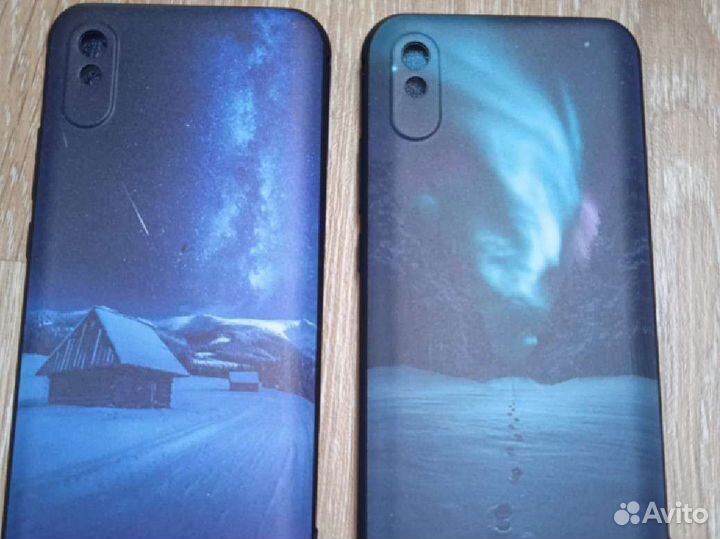 Новый набор для Xiaomi rebmi 9a(2 чехла+ стекло)