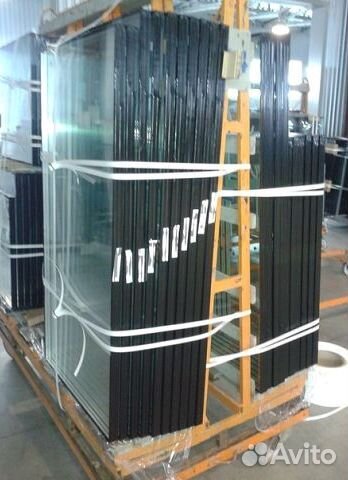 Стеклопакет двухкамерный