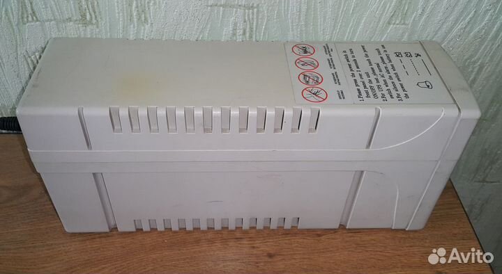 Ибп рсм c аккумулятором