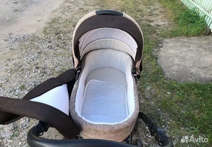 Коляска 2 в 1 bebe mobile guilia