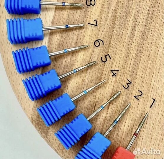 Фрезы для маникюра и педикюра