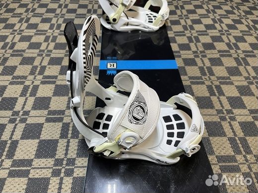 Сноуборд комплект Rossignol - 150 + крепление - М