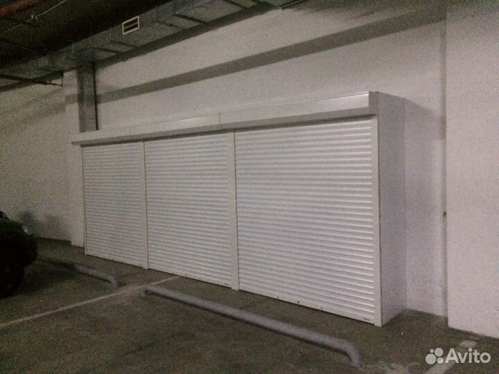 Шкаф ролетный для гаража и парковок