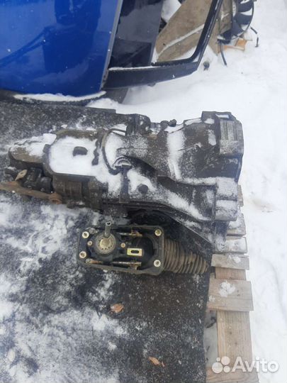 Кулиса МКПП на фольксваген пассат б5