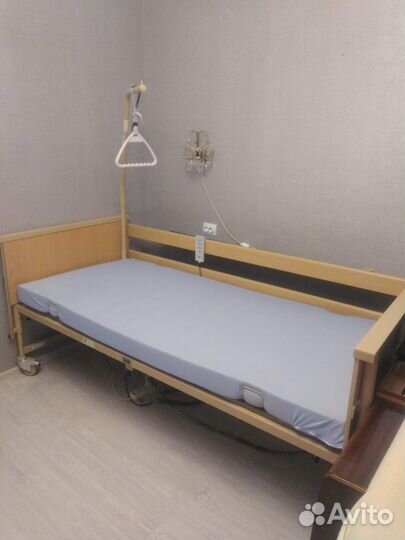 Медицинская кровать с электроприводом Burmeier Eco