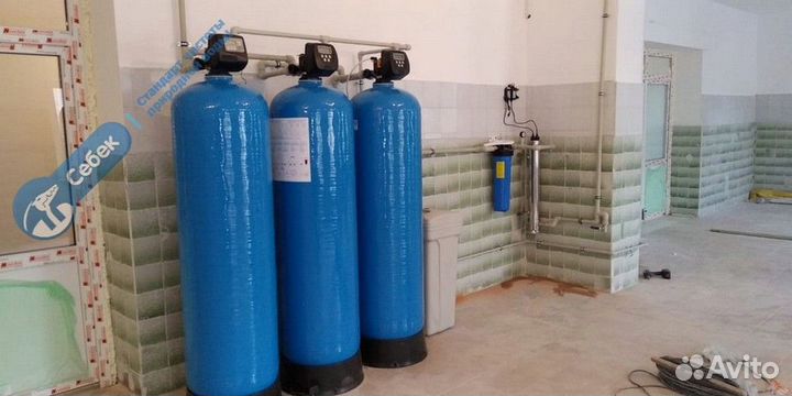 Водоподготовка. Очистка воды. Обратный осмос