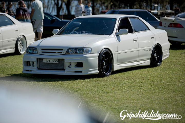 Решетка радиатора TRD Toyota Chaser JZX100