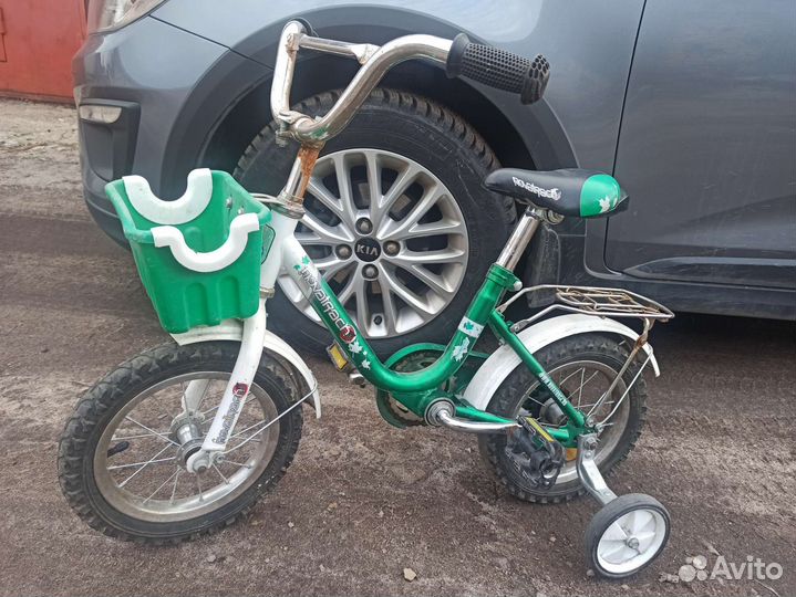 Детский велосипед 12 дюймов