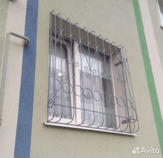 Решетки на окна, лоджии N 1253