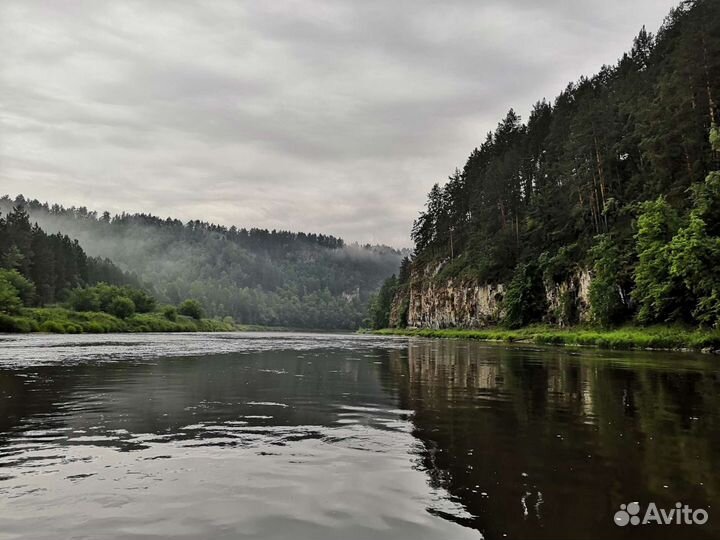 Сплав река Ай из Уфы на выходные