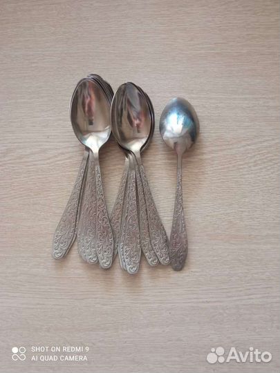 Столовые приборы СССР нержавейка