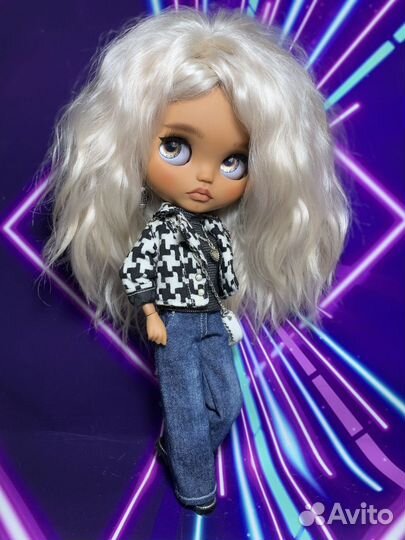 Брючный костюм для куклы Блайз