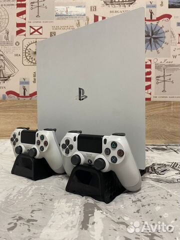 Sony playstation 4 PS4 pro 1tb белая купить в Балашихе | Электроника ...