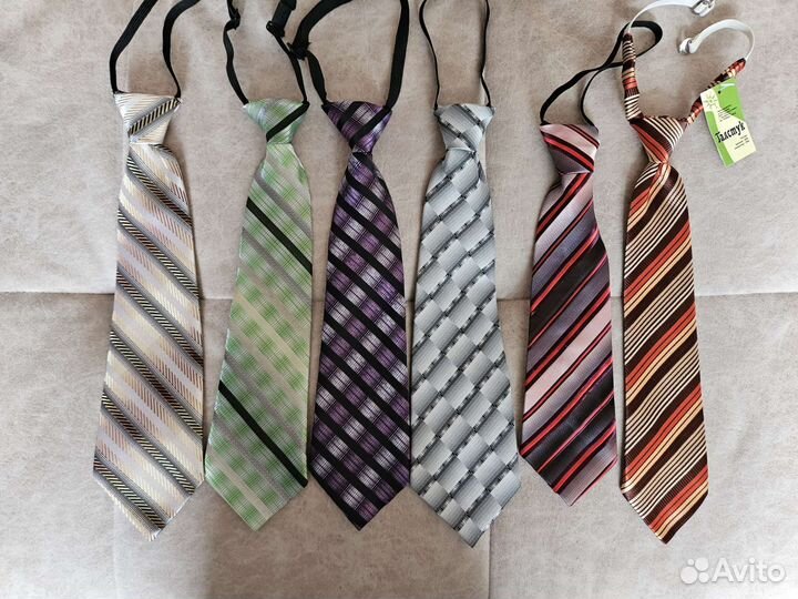 Школьные рубашки, р-ры 31/ 128-134, Галстуки