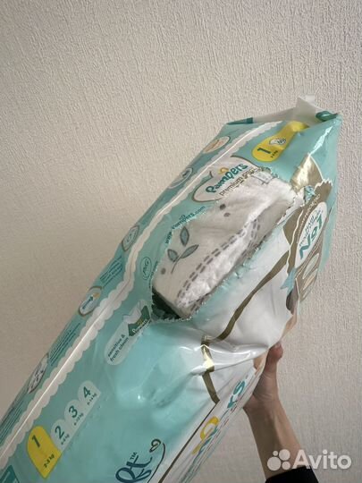 Подгузники Pampers Premium Care для новорожденных