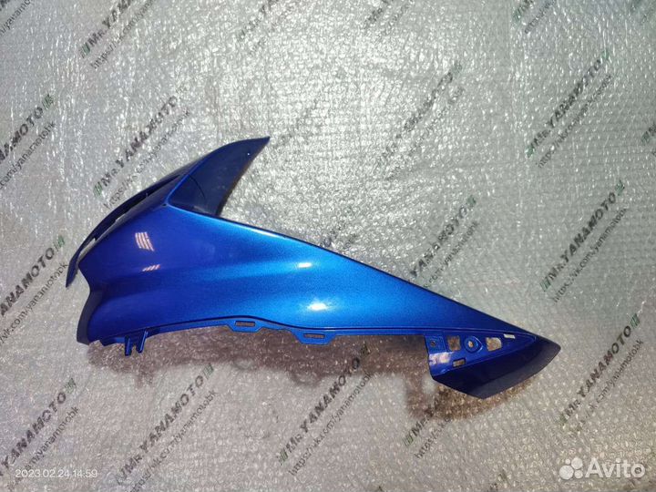 Накладка воздуховода Suzuki GSX-R600/750 11-19г