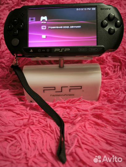 Sony PSP E1008 + 8 GB + Комплект