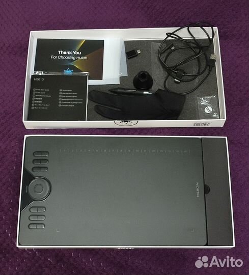 Графический планшет Huion HS610