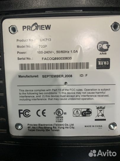 Монитор для компьютера