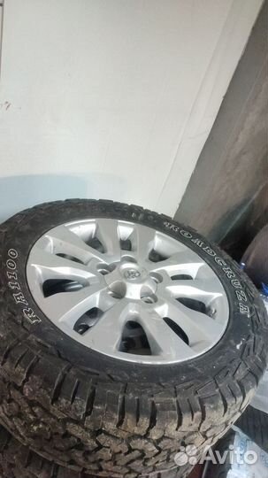 Колеса в сборе r20