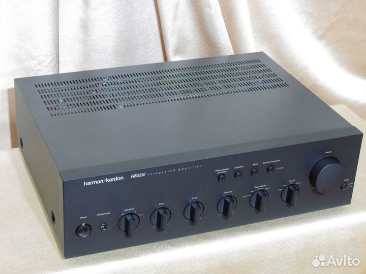 Усилители Harman Kardon Fisher