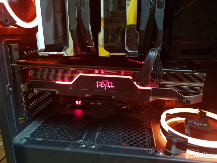 Видеокарта 8 гб AMD Radeon RX 5700 XT Red Devil