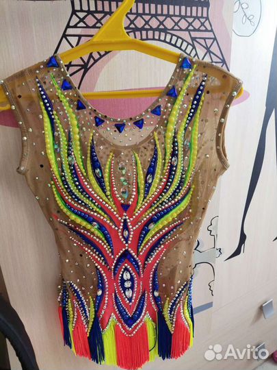 Купальник для художественной гимнастики