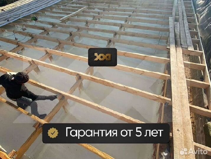 Утепление пола ППУ от 100м2