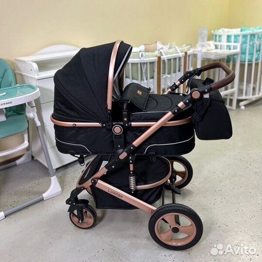 Коляска трансформер Luxmom 518 3 в 1