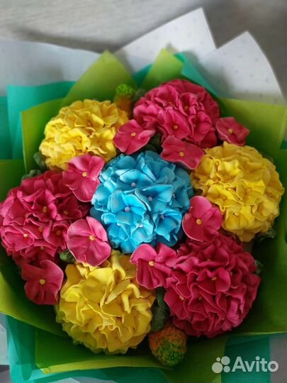 Зефирный букет