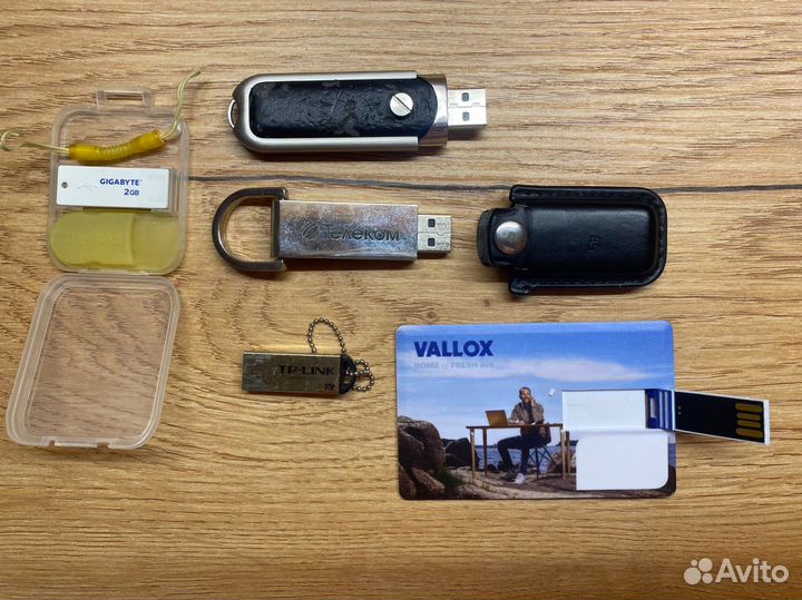 Флешки и Карты памяти