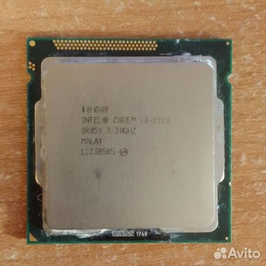 Процессор Intel core i3 2120 LGA1155