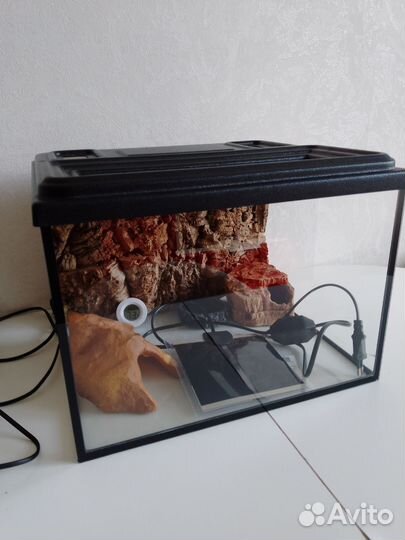 Террариум/аквариум 25 литров
