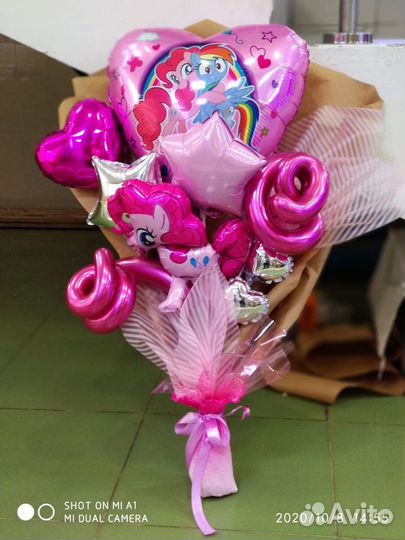 Шарики, упаковка, подарки, поделки в школу