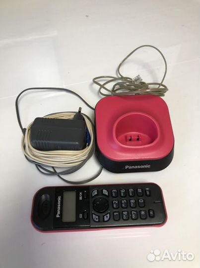 Цифровой беспроводной телефон Panasonik