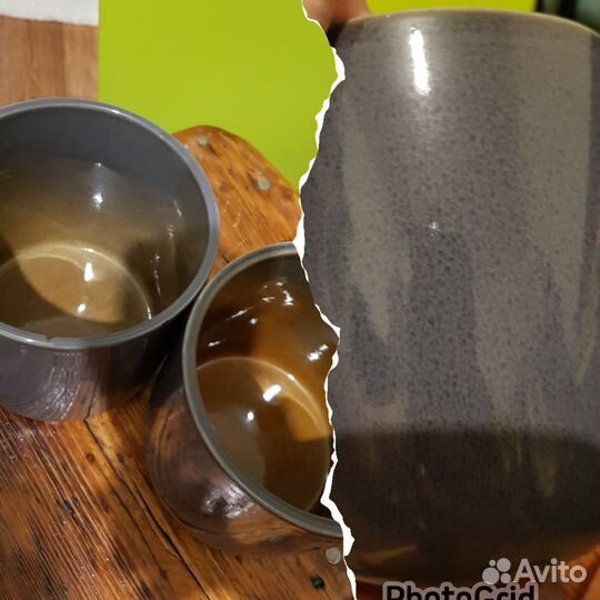 Керамические кашпо и горшки с поддоном для цветов