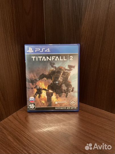 Игра для приставки PS4 Titanfall 2