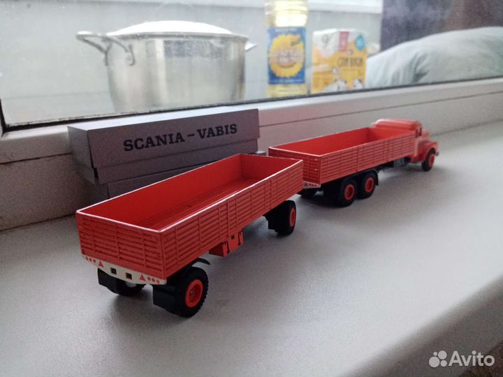 Модель грузовика Scania Vabis