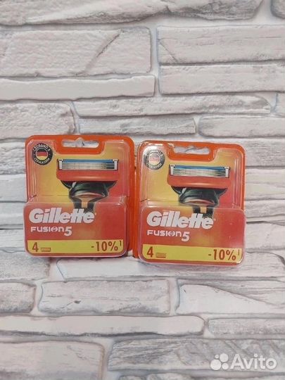 Кассеты для бритвенного Gillette Fusion 8 шт
