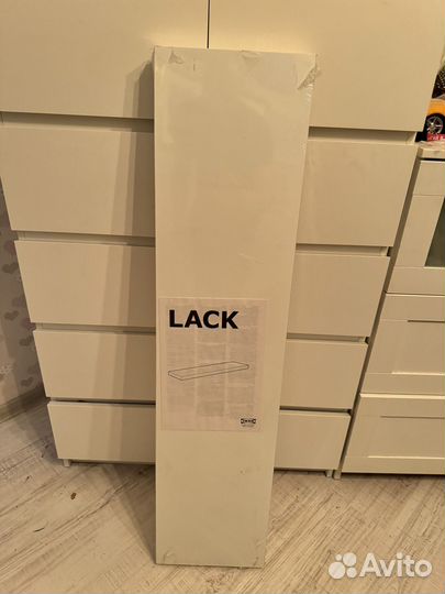 Полка IKEA lack