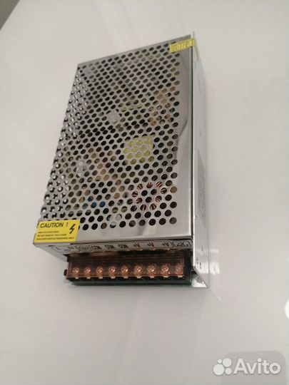 Блок питания в металлическом корпусе 12v 10а,15а