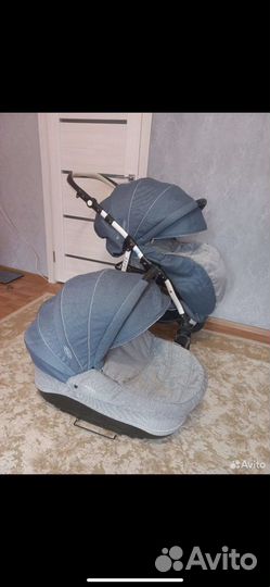 Прогулочная коляска zippy verdi