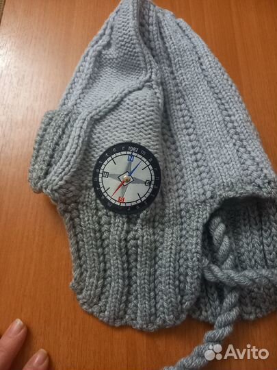 Шапка зимняя на мальчика