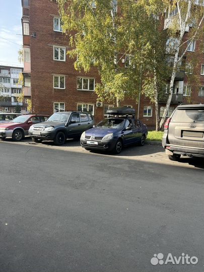Renault Symbol 1.4 МТ, 2005, 258 000 км