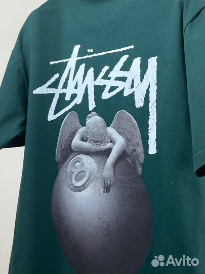 Футболка мужская stussy