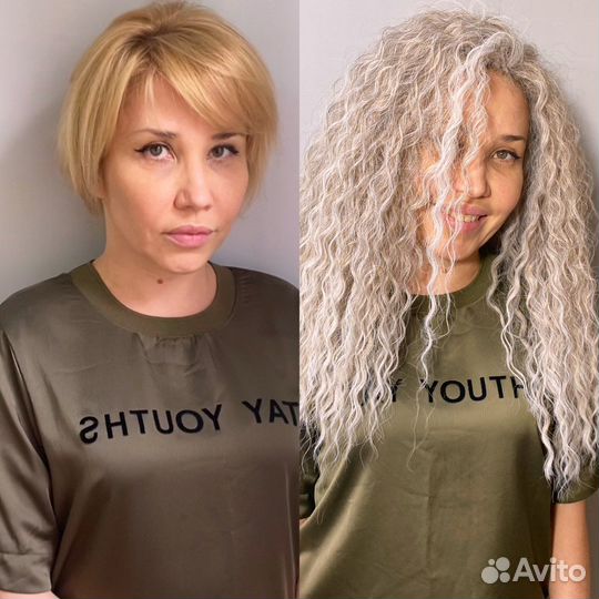 Афрокудри афролоконы афрохвост косы