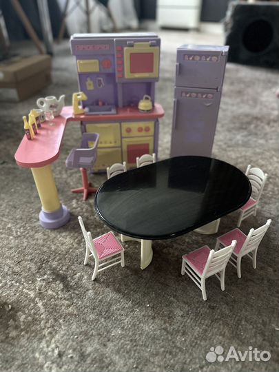 Кухня для барби